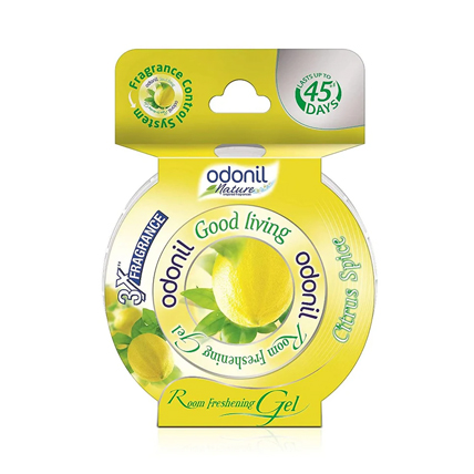 Odonil Air Freshener Gelz Citrus Spice